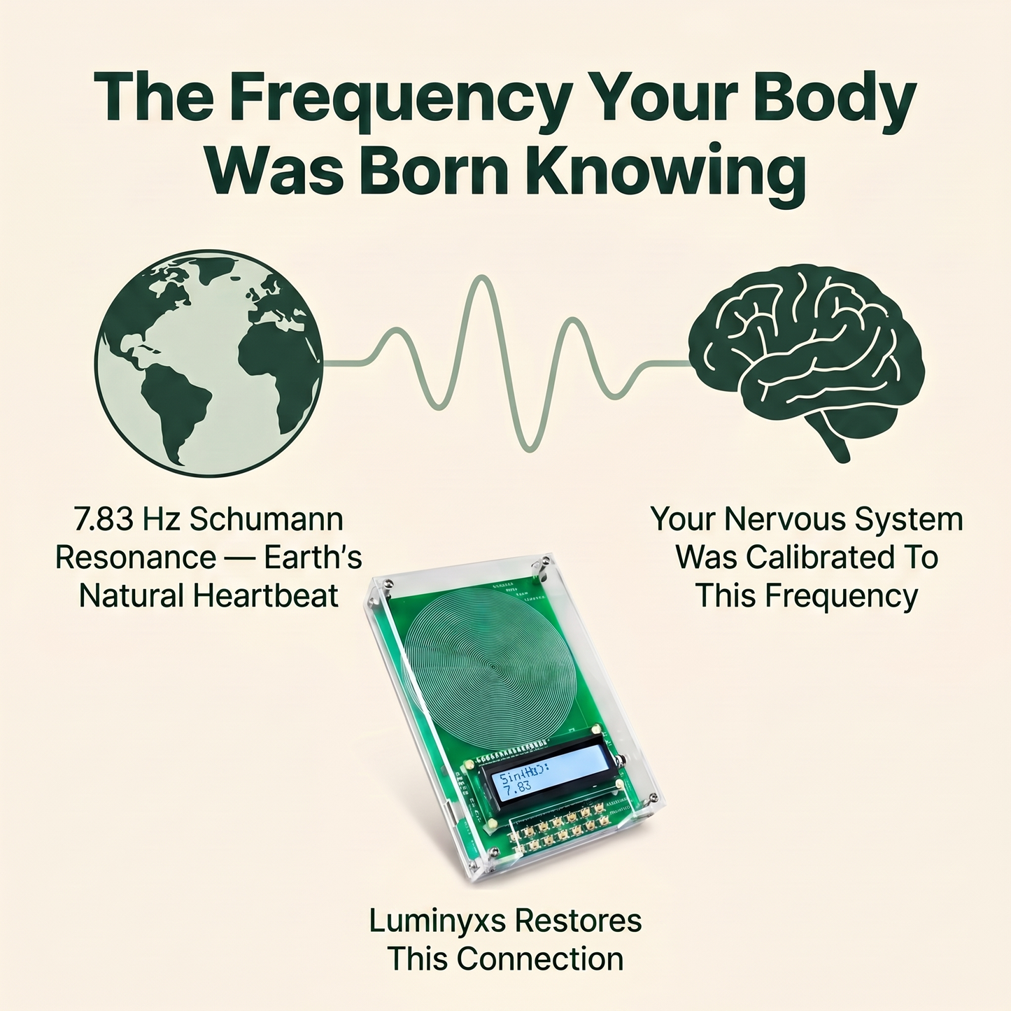 Healing Frequency Device