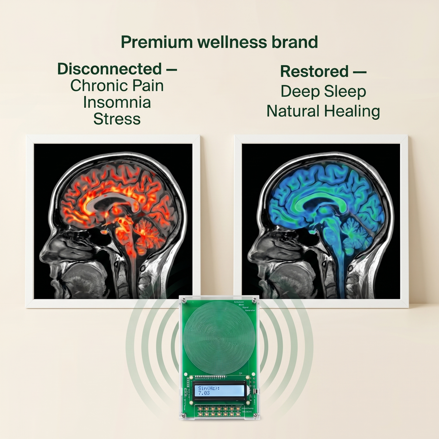 Healing Frequency Device